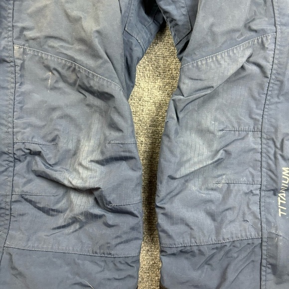 COLUMBIA Women’s Titanium Blue Insulated Snow Pants size: Medium - Picture 3 of 11